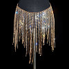 Full Crystal Rhinestone Tassel Skirt Body Chains WGA3B2D-01-1