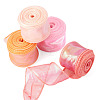 Fishtail Yarn Iridescent Ribbon for Bowknot Making OCOR-TA0004-17-1
