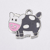 Alloy Enamel Charms LS-EA0541Y-2
