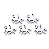 Tarnish Resistant 304 Stainless Steel Charms X-STAS-N092-94-1