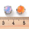 Flat Round Opal Sew On Rhinestones RGLA-G024-11A-P-2