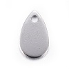 Stainless Steel Charms X-STAS-L211-02B-P-1