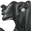 Glass Seed Bead Stud Earrings EJEW-MZ00741-02-2