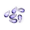 Transparent Glass Pendants LAMP-WH0006-04-1