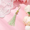 Polyester Tassel Pendant Decoration HJEW-JM03005-02-2