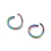304 Stainless Steel Open Jump Rings STAS-Z150-01D-RC-2