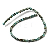 Natural African Turquoise(Jasper) Beads Strands G-F631-K24-3