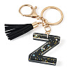 1Pc Resin Letter Keychains KEYC-TADJ0001-09Z-2
