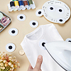 20Pcs Polyester Thread Computerized Embroidery Iron On/Sew On Patches PATC-GA0002-04-3