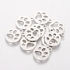 Non-Tarnish 304 Stainless Steel Charms STAS-Q201-T065-1