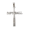 304 Stainless Steel Big Pendants STAS-U040-04P-1