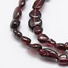 Natural Garnet Beads Strands G-F521-36-3