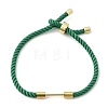 3MM Round Nylon Milan Cord Necklaces Making BJEW-H642-01G-25-1