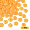 50Pcs Resin Beads RESI-YW0004-31B-1