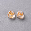 Transparent Clear Acrylic Beads MACR-N008-44A-2