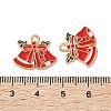 Alloy Enamel Pendants X-ENAM-I061-01KCG-15-3
