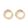 201 Stainless Steel European Large Hole Beads X-STAS-M294-03G-02-2