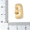 Brass Slide Charms KK-D289-67G-E-3