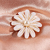 Exquisite Flower Alloy Brooch for Girl Women PW-WG37E88-01-2