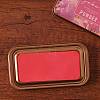 Plastic Craft Finger Ink Pad Stamps AJEW-H155-19M-1
