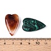 Natural & Synthetic Mixed Gemstone Pendants G-T144-46M-3