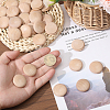 100Pcs Wooden Cover for Stair Railings AJEW-CA0004-65-3