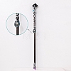 Natural Obsidian Twelve Constellation Magic Wand PW-WG23699-05-1