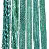 Electroplate Glass Beads Strands EGLA-A044-P8mm-B31-2