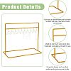 Iron Doll Clothes Hangers and Doll Clothes Storage Rack DIY-FH0004-43-3