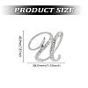 1Pc Alloy Brooches JEWB-LP0004-01U-2