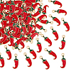 100Pcs Alloy Enamel Pendants FIND-UN0010-50-1