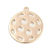 Brass Pendants KK-Q026-26G-1