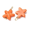 Handmade Porcelain Pendants PR-CBAC347-06F-2