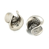 Brass Ear Gauges Flesh Tunnels Plugs EJEW-P293-04B-AS01-3