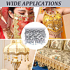 Polyester Sewing Ornament DIY-CY0003-23A-5