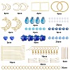 DIY Dangle Earring Making Kits DIY-SC0016-39-2