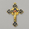 Zinc Alloy Enamel Pendants FIND-WH20024-18G-02-1