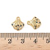 Brass Micro Pave Cubic Zirconia Charms X-KK-C099-01D-G-3