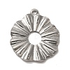 304 Stainless Steel Pendants STAS-R223-29-1