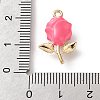 Alloy Enamel Pendants AL-CBA02ED-05G-B-3