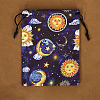 Rectangle Velvet Tarot Cards Storage Pouches WICR-PW0007-02G-1