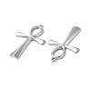 Non-Tarnish 304 Stainless Steel Pendants STAS-C066-10P-3