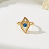 Brass with Plastic Finger Rings for Women TY5926-1