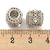 Rack Plating Alloy European Beads FIND-B034-28P-3