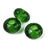 Transparent Glass European Beads GPDL-Q024-14mm-A05-1