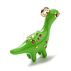 Alloy Enamel Pendants ENAM-B059-01A-2