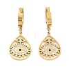 Real 18K Gold Plated 304 Stainless Steel Dangle Earrings EJEW-L283-056G-03-1