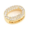 Brass Micro Pave Cubic Zirconia Pendants KK-B167-22G-0-2