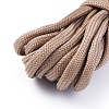 7 Strand Core Polyester Cords Rope OCOR-WH0052-31-04-2