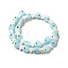 Handmade Lampwork Beads Strands LAMP-G154-07E-2